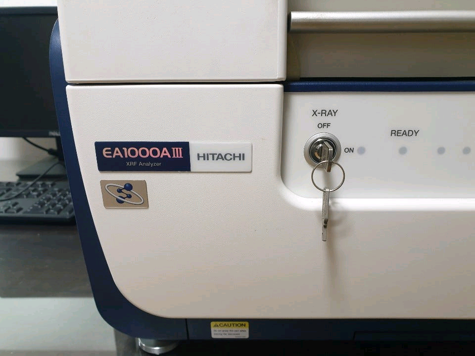 히타치 탁상용 성분분석기 xrf 중고판매 sea1000a3 이미지