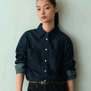 데님 셔츠