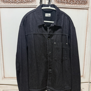 드레이프 데님 자켓