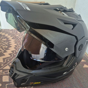 LS2 MX702 헬멧 팝니다(스모크 실드, 안티포그 포함) 이미지