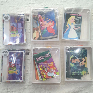 다꾸처분 디즈니 스티커 세트 정가3만원 미사용 일괄 다이소아닌것많음 이미지