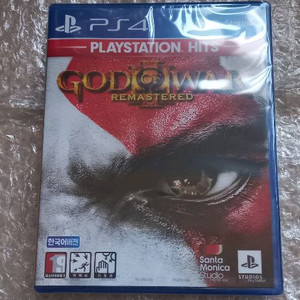 PS4 (미개봉 새제품) 갓오브워3 리마스터 한글 팜 ps5 플스4 플스5 크레토스 제우스 이미지