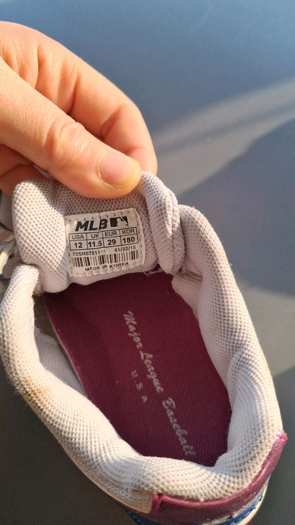 나눔)MLB 운동화 180 이미지