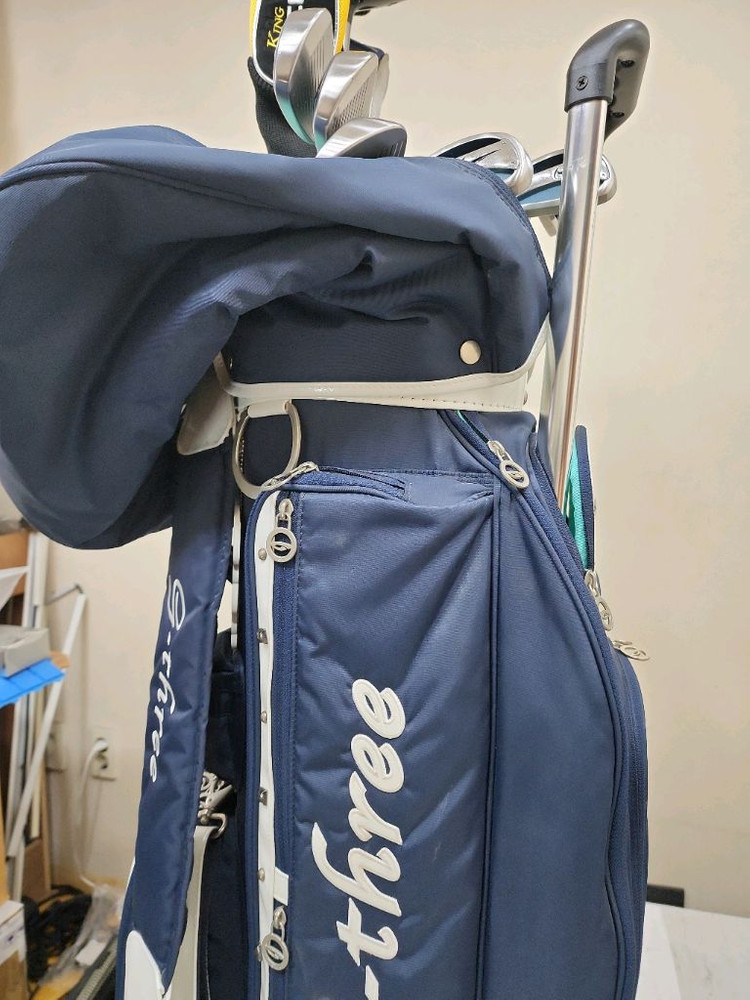 36만 좌타용 나이키 아이언 등 여성용 골프채 풀세트--0