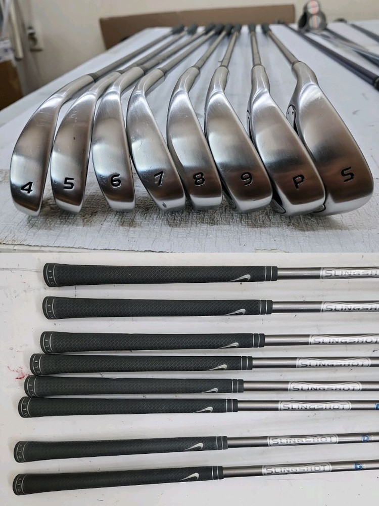 36만 좌타용 나이키 아이언 등 여성용 골프채 풀세트--2