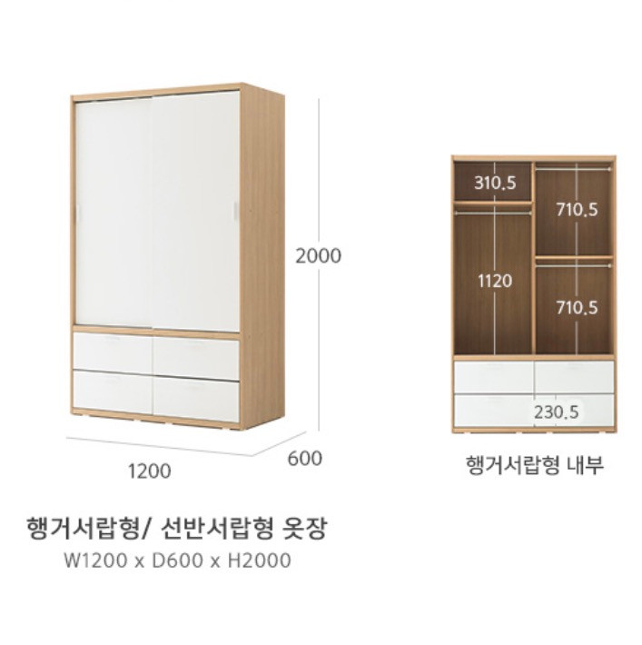 드레스룸 시스템장 + 아일랜드장 / 슬라이딩 옷장 전체 판매합니다 이미지