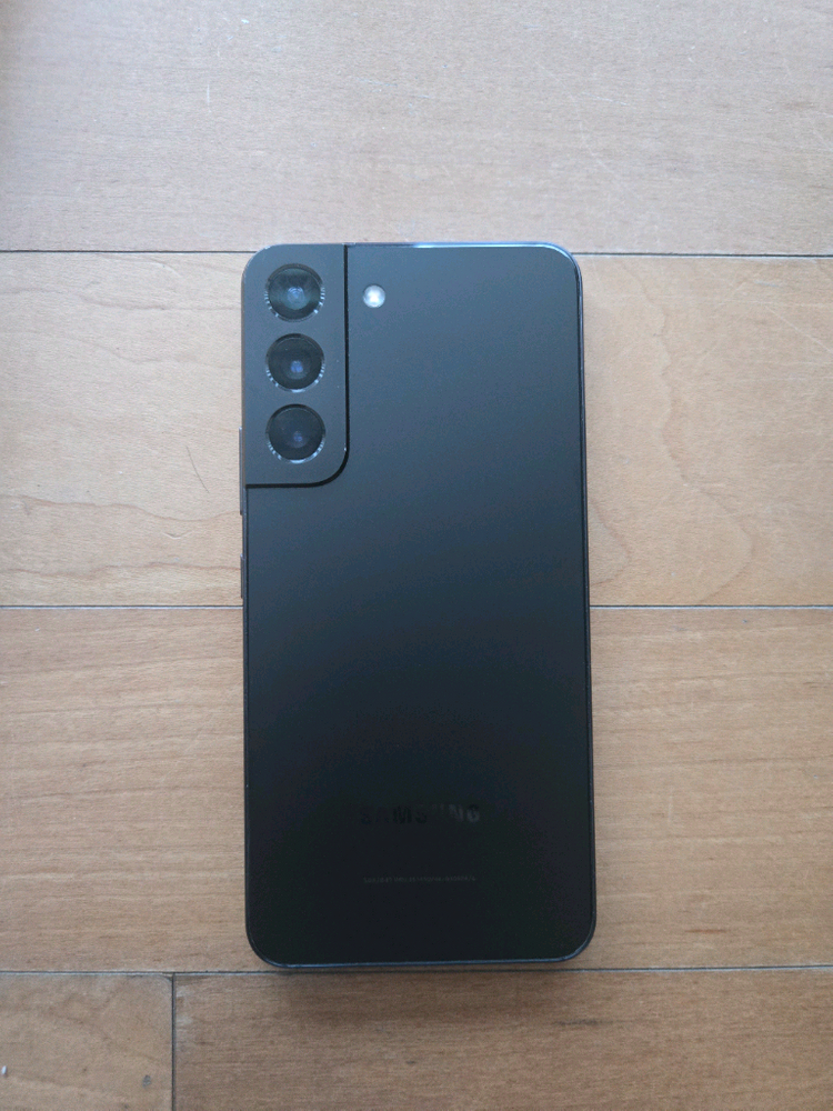 갤럭시 s22 블랙 256gb--7