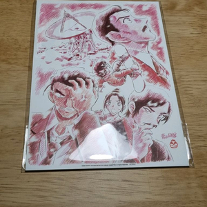 미개봉 명탐정 코난 척안의 잔상 A5 일러스트 보드 이미지