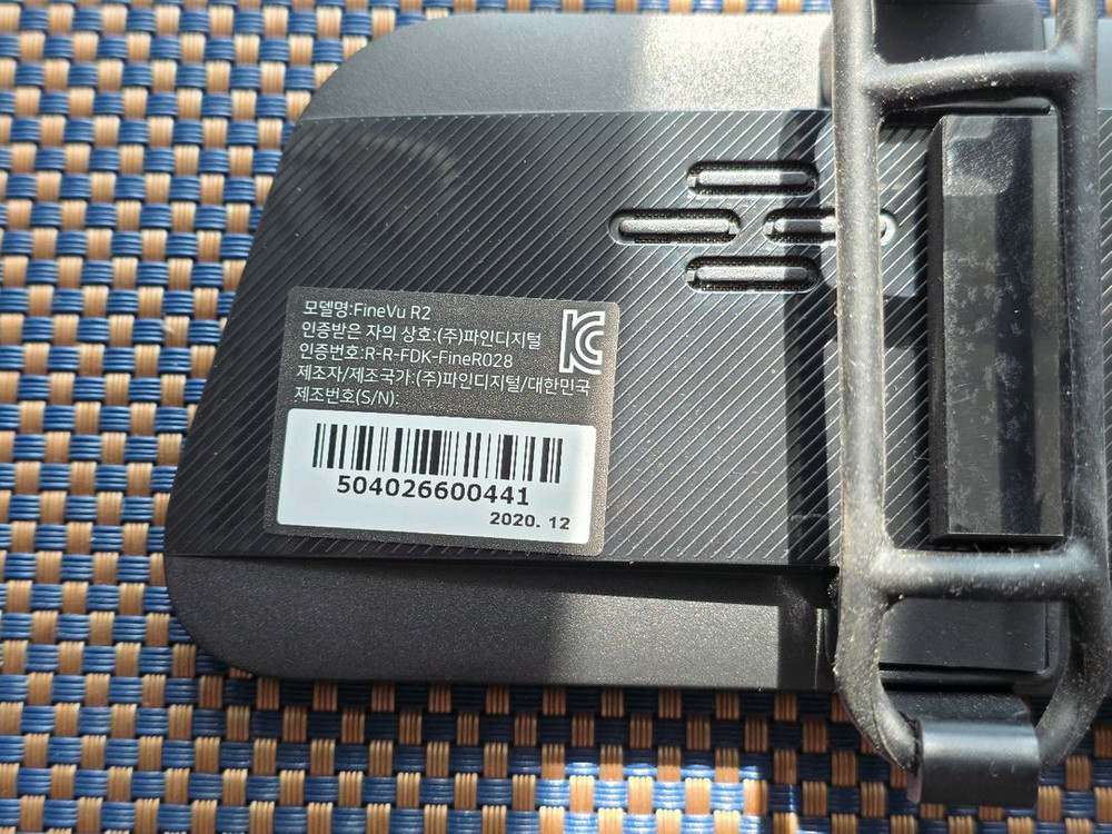 파인뷰 R2 룸미러 블랙박스 (본체단품) 이미지