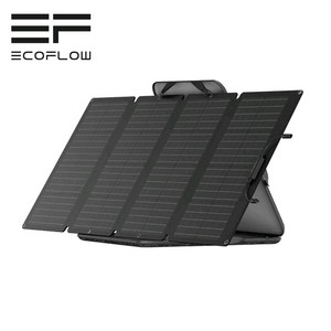 에코플로우 태양광 패널 160W 태양열 충전 차박 캠핑용 리버2 델타2 파워뱅크 충전용 이미지