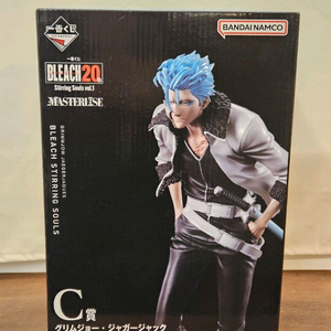 (미개봉) 택포13 블리치 C상 그림죠 피규어 제일복권이치방쿠지 이미지