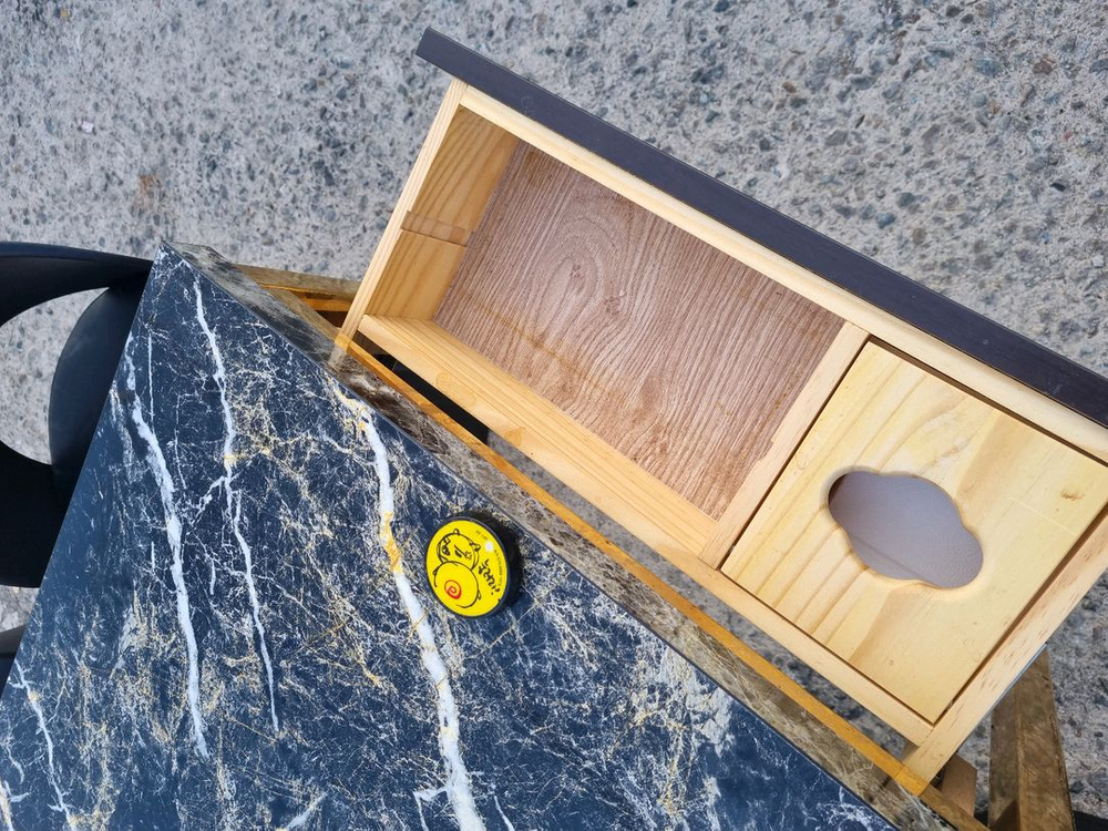 식당 4인용 식탁의자세트 이미지