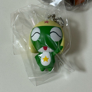 케로로 후뉴후뉴 스퀴시 키링 이미지