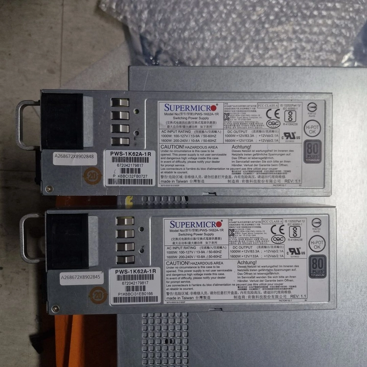 수퍼마이크로 H11DSU-iN 2U서버 2x EPYC 7451 이미지