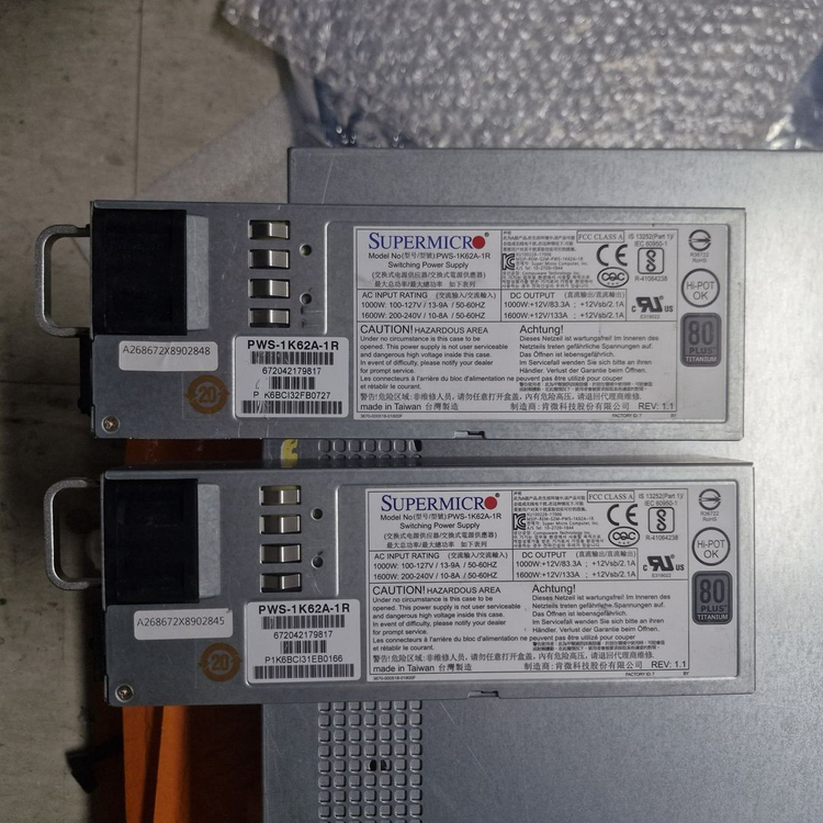 수퍼마이크로 H11DSU-iN 2U서버 2x EPYC 7451 이미지