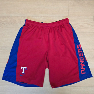 나이키 어센틱 드라이핏 텍사스 레인져스 반바지 XL(34~37) 이미지