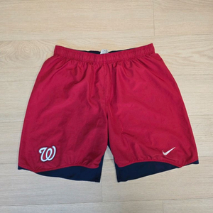 나이키 어센틱 드라이핏 워싱턴 내셔널스 반바지 XL(33~35) 이미지