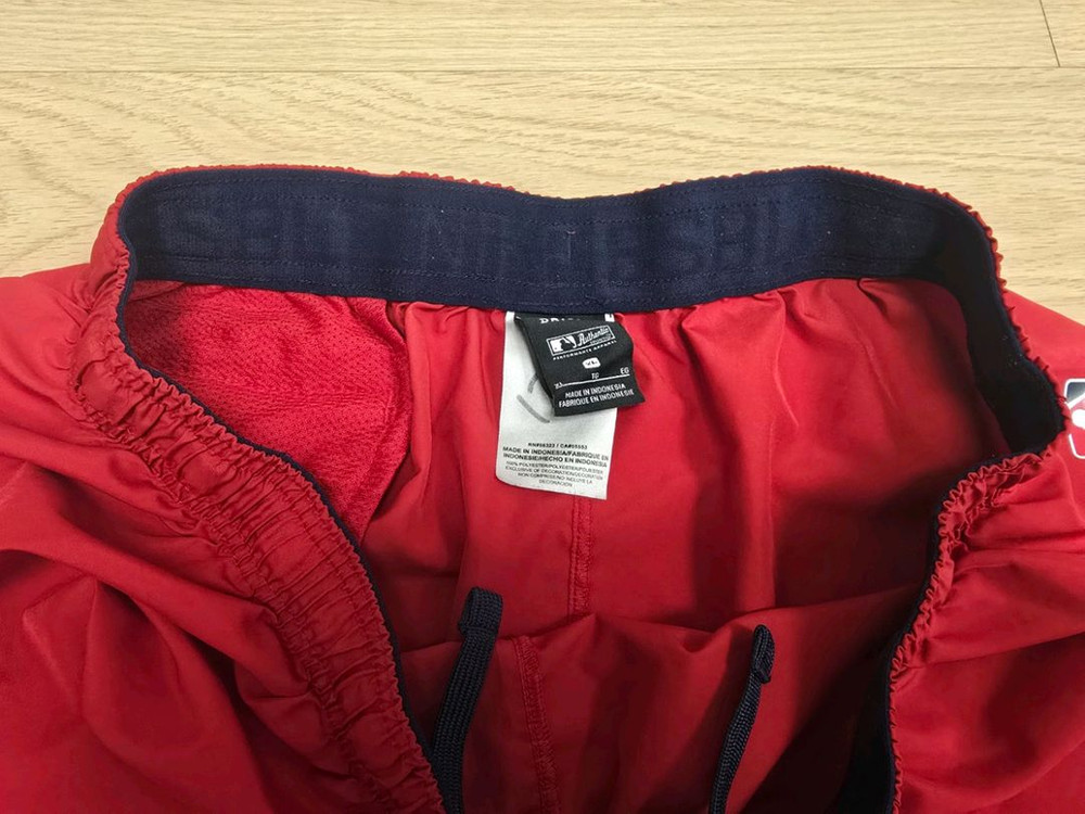 나이키 어센틱 드라이핏 워싱턴 내셔널스 반바지 XL(33~35) 이미지