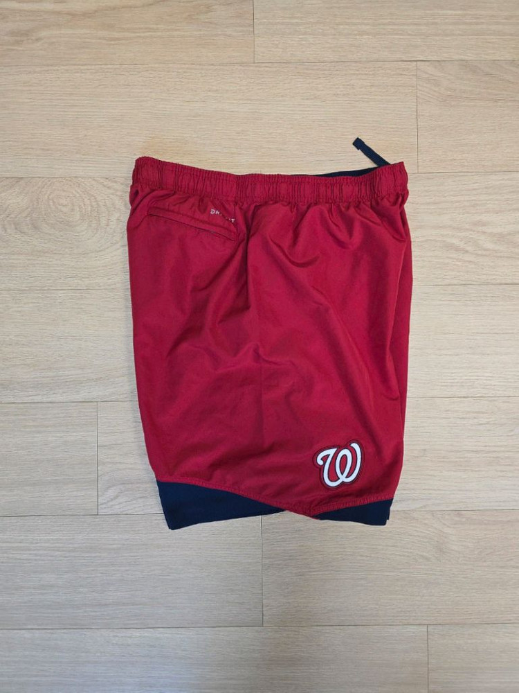 나이키 어센틱 드라이핏 워싱턴 내셔널스 반바지 XL(33~35) 이미지