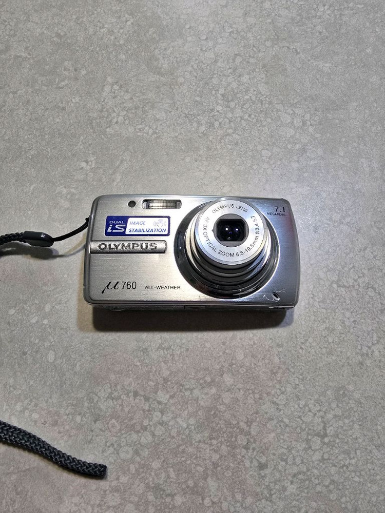 올림푸스 뮤 760 빈티지 디카 이미지