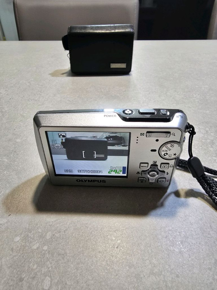 올림푸스 뮤 760 빈티지 디카 이미지