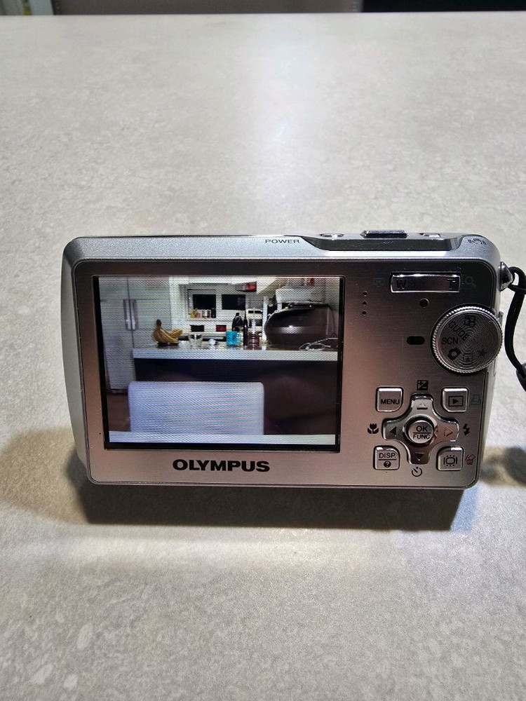 올림푸스 뮤 760 빈티지 디카 이미지