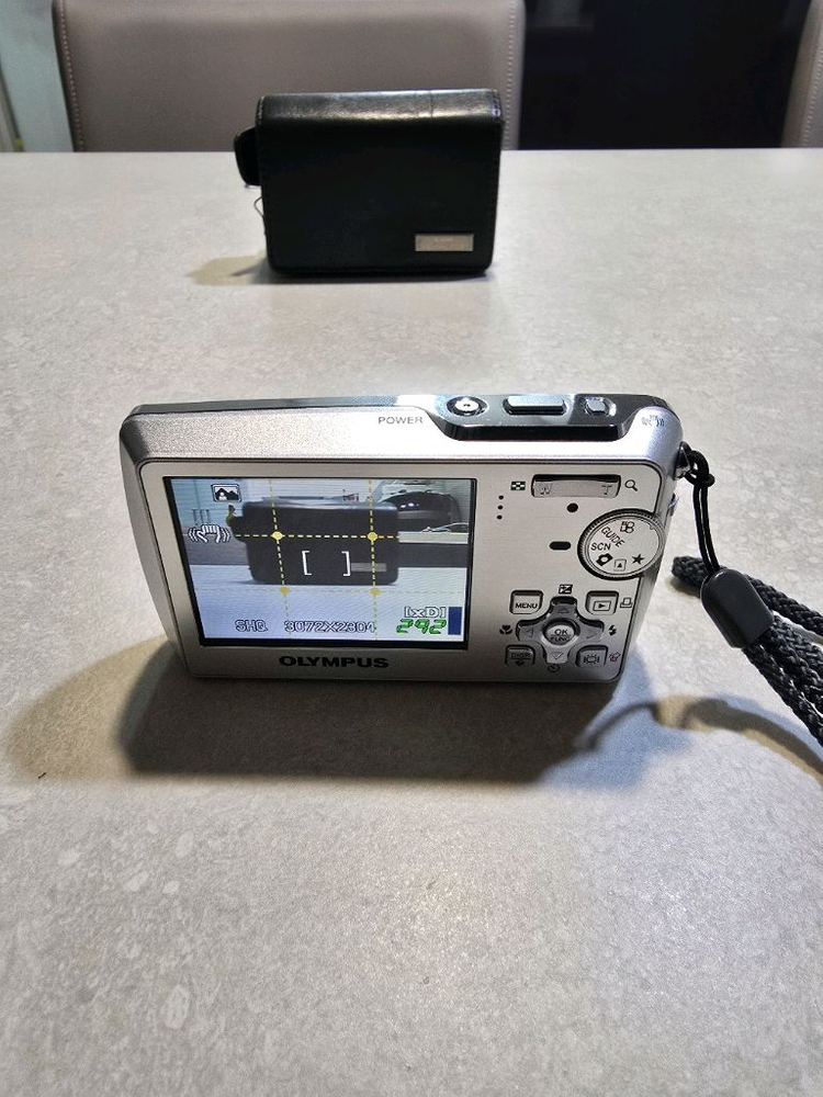 올림푸스 뮤 760 빈티지 디카 이미지