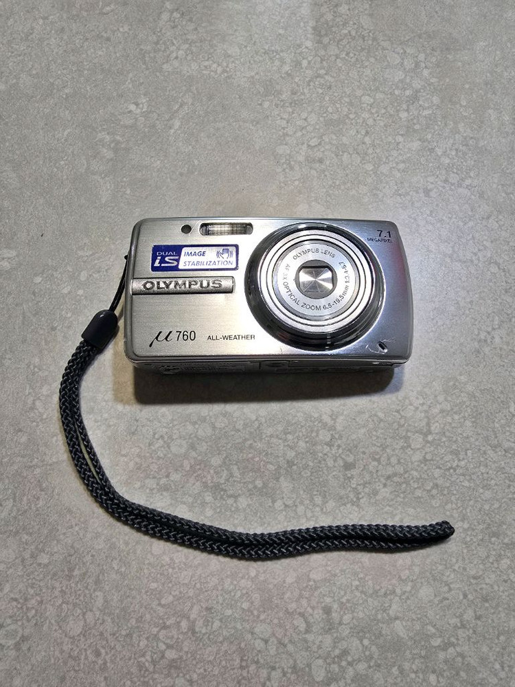 올림푸스 뮤 760 빈티지 디카 이미지