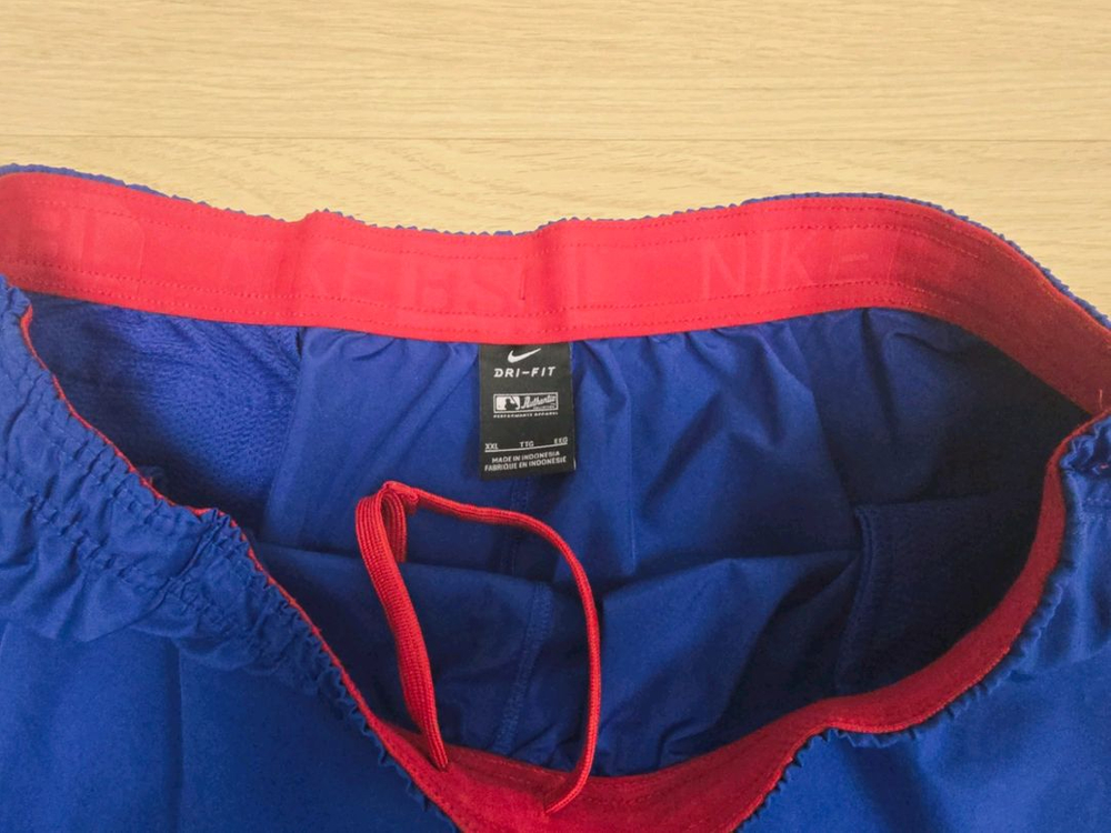 나이키 어센틱 드라이핏 시카고 컵스 반바지 2XL(35~38) 이미지