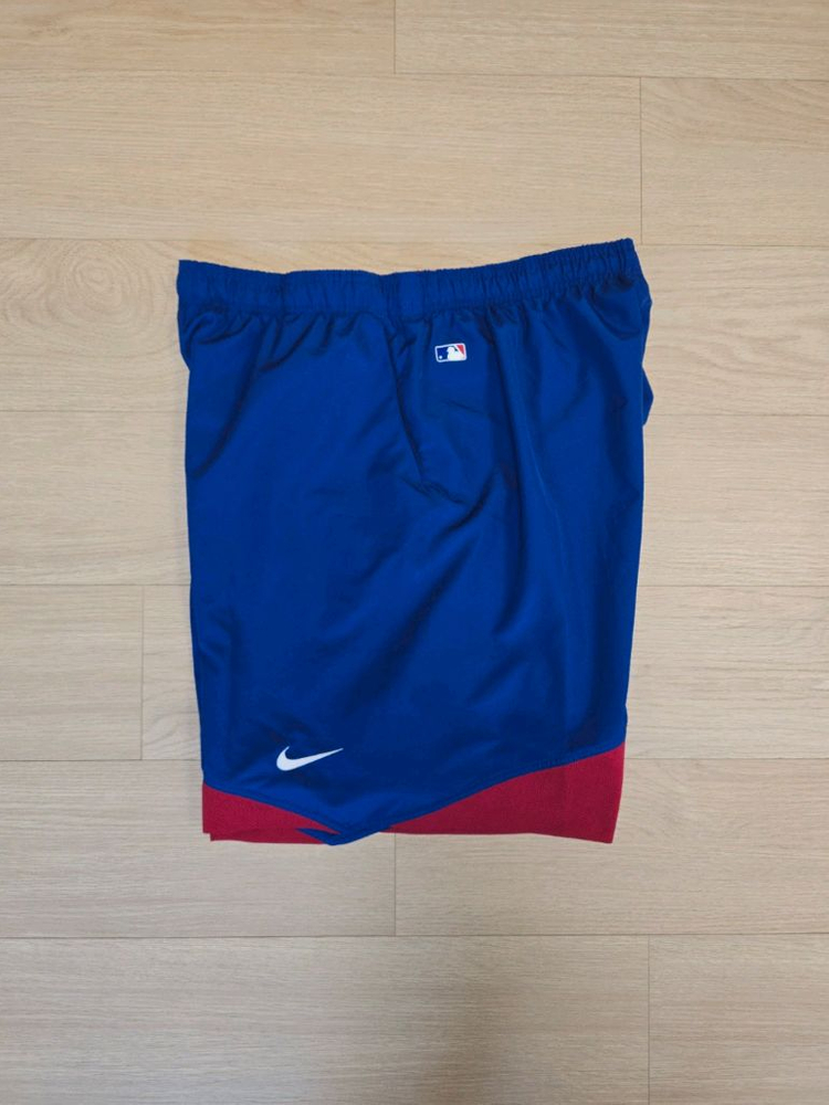 나이키 어센틱 드라이핏 시카고 컵스 반바지 2XL(35~38) 이미지