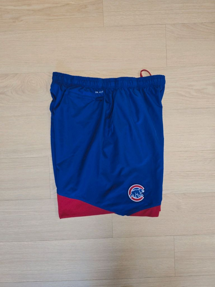 나이키 어센틱 드라이핏 시카고 컵스 반바지 2XL(35~38) 이미지