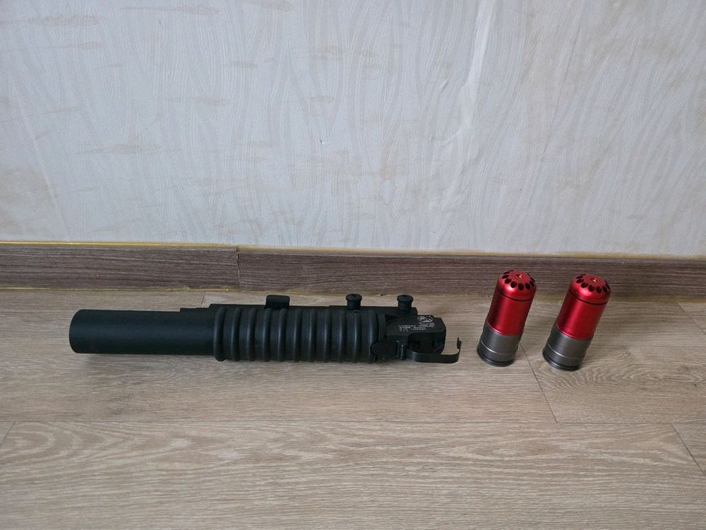 E&C M203 유탄발사기 & BB샤워 2개 (120발) 이미지