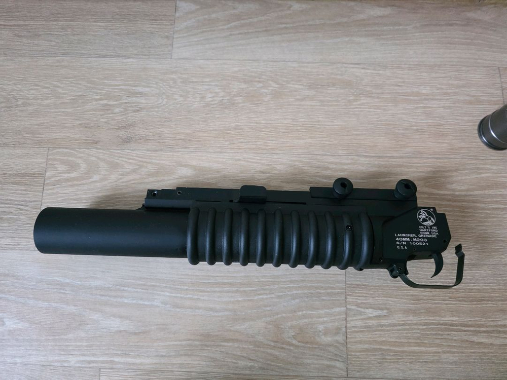 E&C M203 유탄발사기 & BB샤워 2개 (120발) 이미지