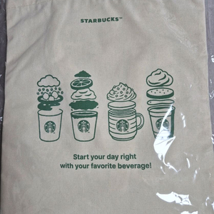 스타벅스 에코백 이미지