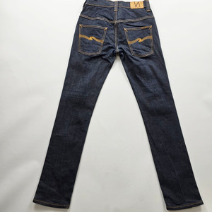 누디진 청바지 약스판 진청 데님 사이즈28 R4782