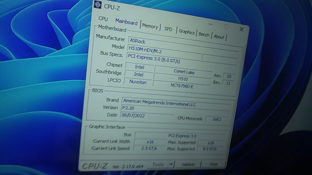 i5 10세대 CPU + 메인보드 완본체 이미지