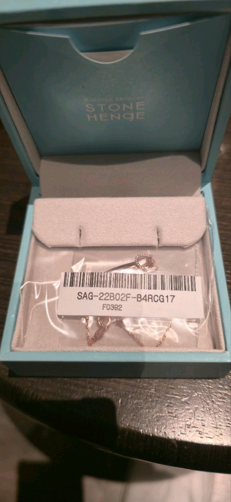 스톤헨지 럭키유 14K 로즈골드 팔찌 이미지