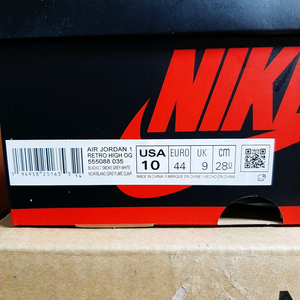 나이키 조던1 쉐도우2.0 280사이즈 이미지