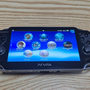 ps vita 비타 1세대 OLED 512g 게임 4개 포함팝니다 이미지