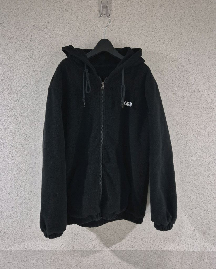 [100]FCMM 누빔 플리스 후드자켓 이미지