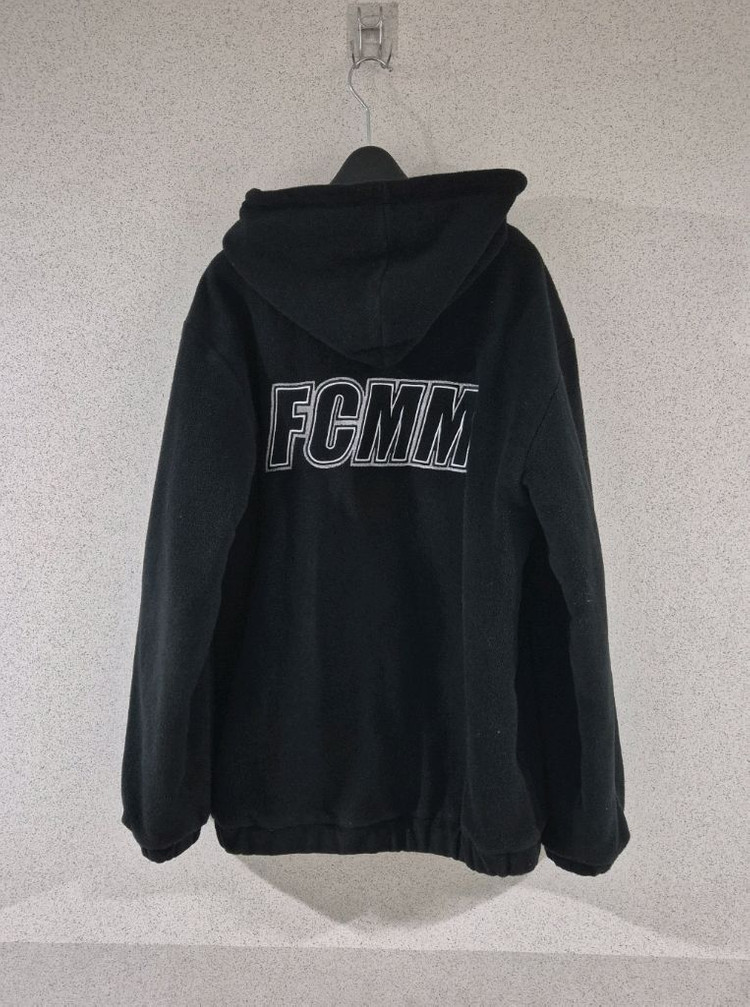 [100]FCMM 누빔 플리스 후드자켓 이미지