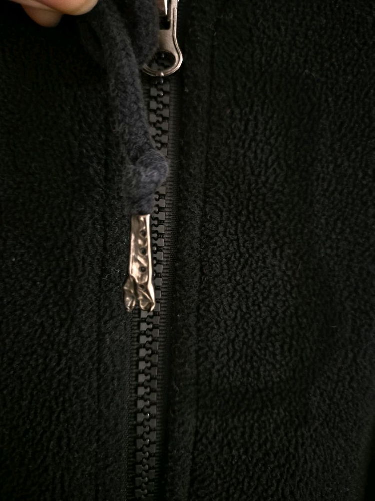 [100]FCMM 누빔 플리스 후드자켓 이미지