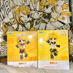 택포 일괄 미개봉 카가미네 린 렌 넨도 돌 넨드로이드 피규어 굿스마일 이미지