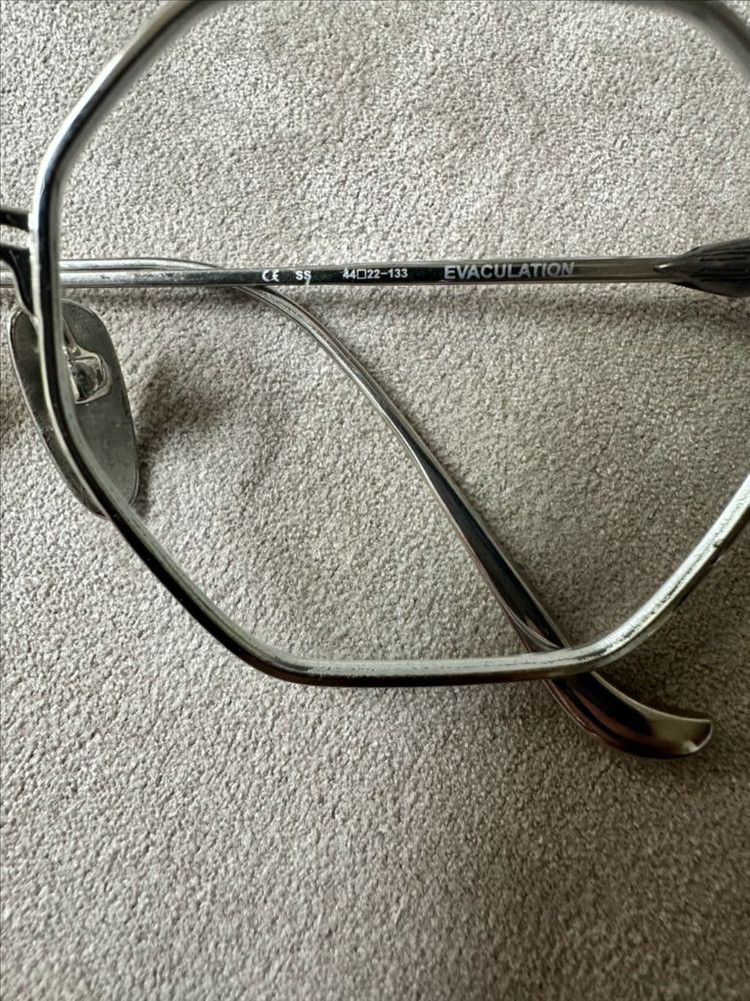 크롬하츠 안경 이베큘레이션 SS 이미지
