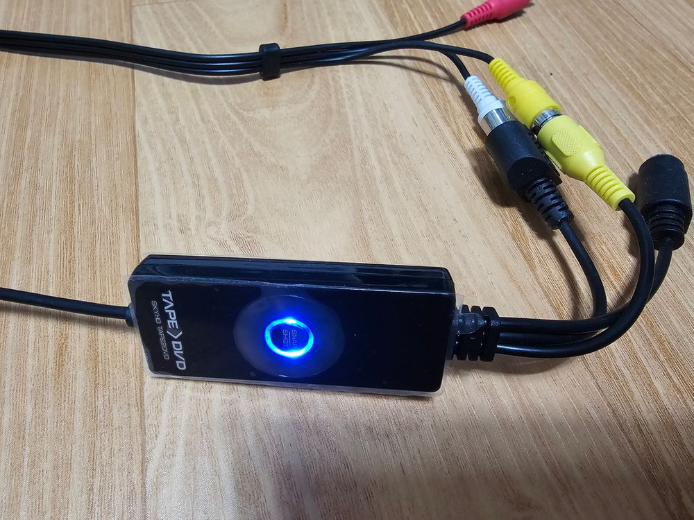 VHS 비디오 복원 세트 (삼성 비디오 플레이어 + 스타이디지탈 TAPE2DVD) 이미지