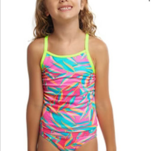 펑키타 키즈 6T 투피스 수영복 이미지