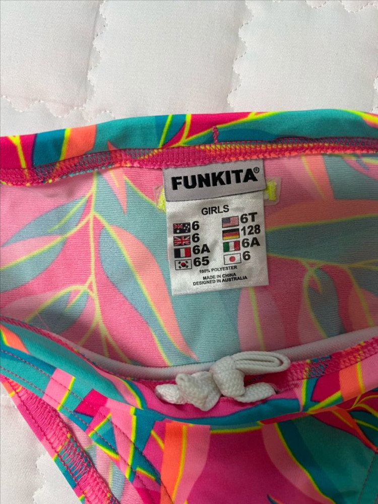 펑키타 키즈 6T 투피스 수영복 이미지