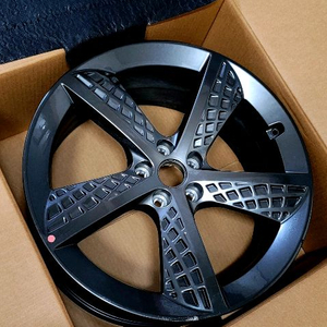 제네시스 스포츠 패키지 21인치 순정 와플 휠 2개 이미지