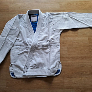 새상품) 하이퍼플라이 아이콘 화이트 주짓수 도복 이미지