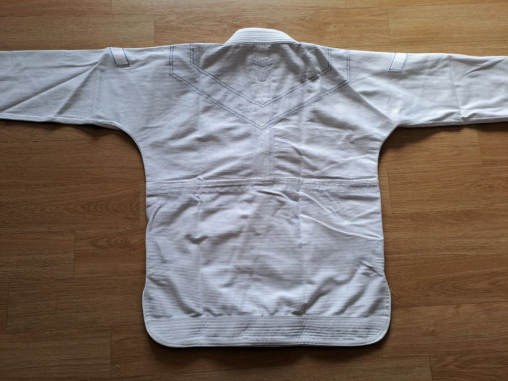 새상품) 하이퍼플라이 아이콘 화이트 주짓수 도복 이미지